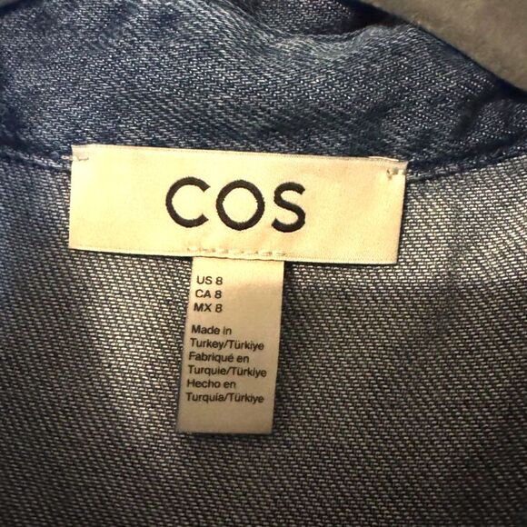 COS Denim Dress – Women's US Size 8 - Picture 3 of 4